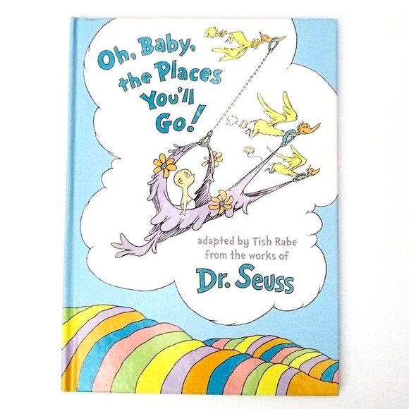 Barnes & Noble | Other | Oh Baby The Places Youll Go Dr Seuss Hardcover ...